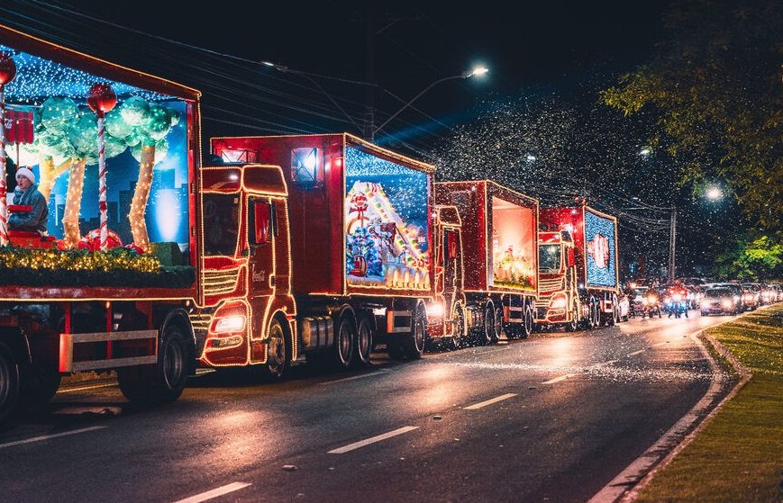 Caravana de Natal da Coca-Cola confirma data da vinda a Gramado e Canela em 2024 1 caravana coca cola 1 foto de carlos damasceno 1 - Acontece Gramado