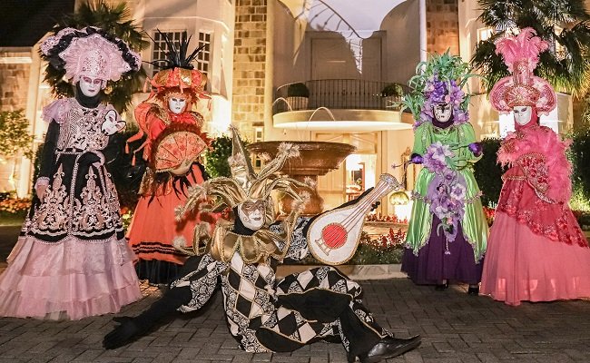 Programação de Carnaval no Castelo Saint Andrews terá Baile de Máscaras 1 carnaval sint andrews - Acontece Gramado