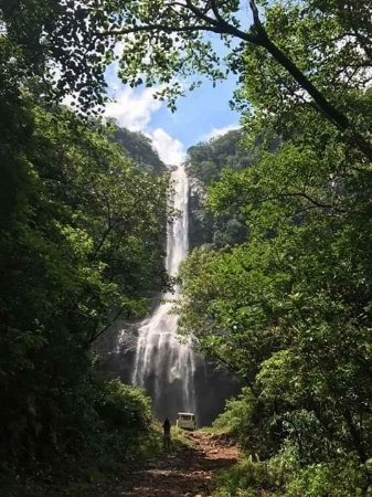 Vem aí um parque com 5 cânions e várias cachoeiras na Serra Gaúcha 2 cascata pedra branca - Acontece Gramado