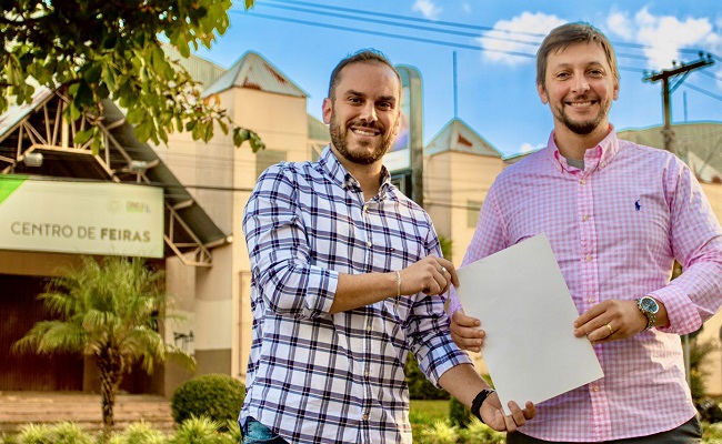 500 mil reais destinados ao Centro de Feiras de Canela 1 centro de feiras - Acontece Gramado