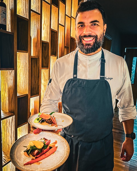 Wood Restaurante Gramado terá jantar harmonizado com pratos do Chef Rodrigo Bellora 1 chef bellora - Acontece Gramado