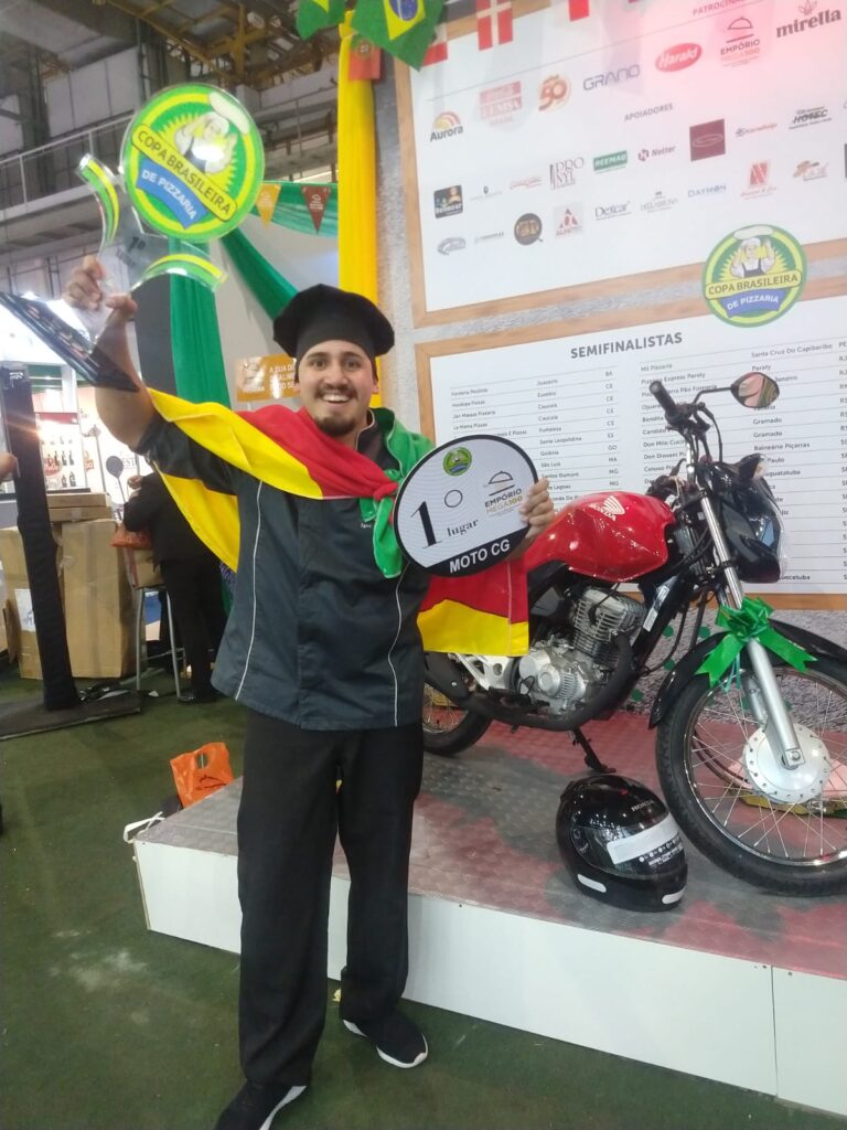 Chef Igor Cândido, de Canela, é campeão brasileiro de pizzas 2 chef igor 1 1 - Acontece Gramado