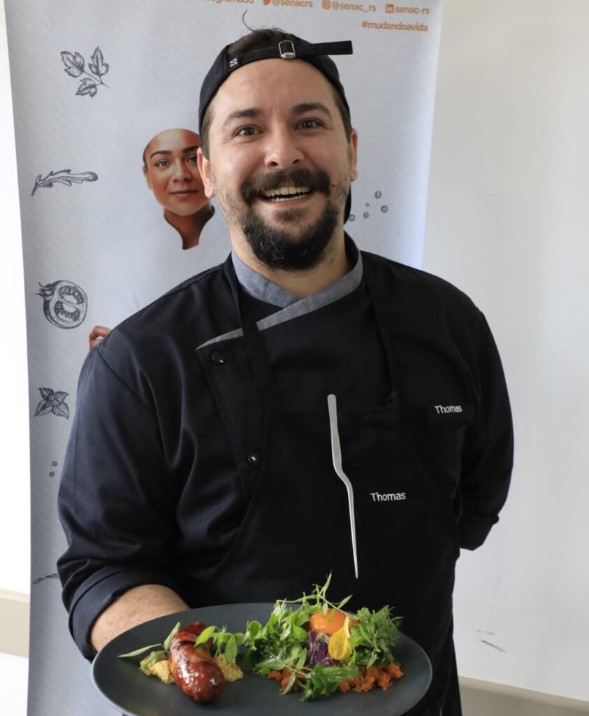 chef thomas foto cleiton1 - Acontece Gramado