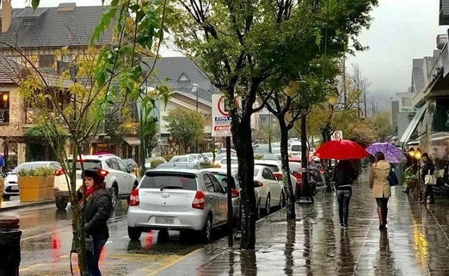 Defesa Civil emite alerta de temporal e chuva de granizo nas próximas 24 horas 1 chuva 3 - Acontece Gramado