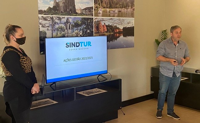 Empresário Claudio Souza é o novo presidente do Sindtur 1 clausdio - Acontece Gramado