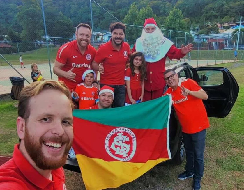Natal da Alegria do Consulado do Inter distribuiu mais de 4 mil itens em Gramado 2 consulado inter 1 - Acontece Gramado