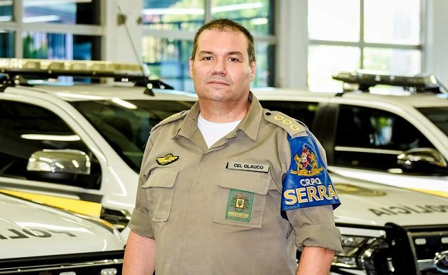 Com 35 anos de dedicação à Segurança Pública, coronel Glauco se despede da BM 1 coronel - Acontece Gramado