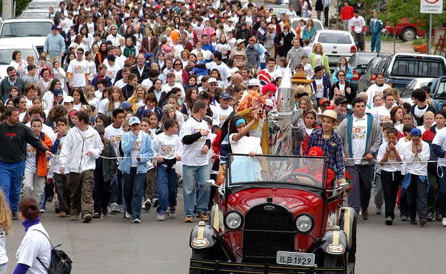 Caminhada de Gratidão do Instituto do Câncer Infantil acontece sábado, dia 20, em Gramado 1 corrida pela vida29 - Acontece Gramado