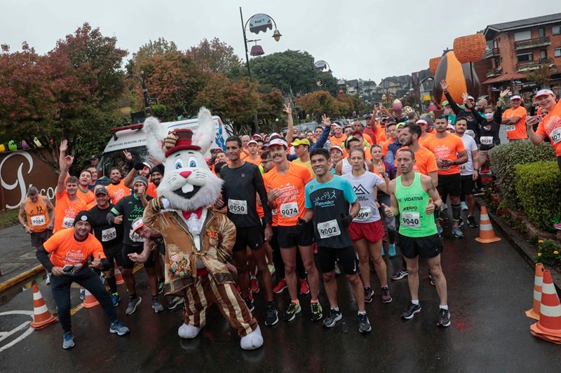 Páscoa em Gramado abre inscrições para Corrida e Caminhada do Coelho 1 corrida coelho foto2 cleiton - Acontece Gramado