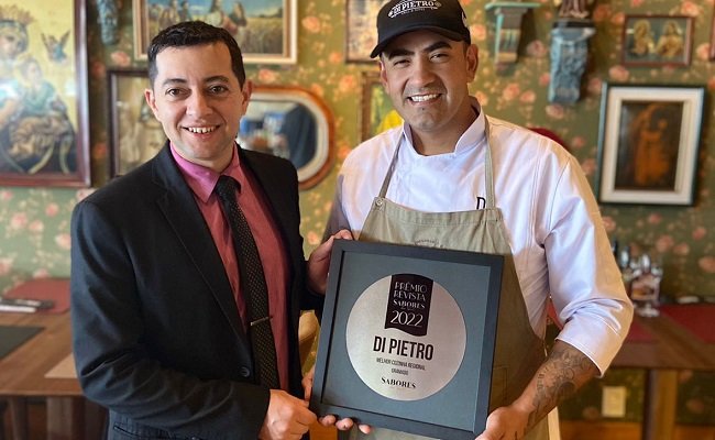 Dipietro conquista prêmio de melhor cozinha regional de Gramado 1 dipietro gramado - Acontece Gramado