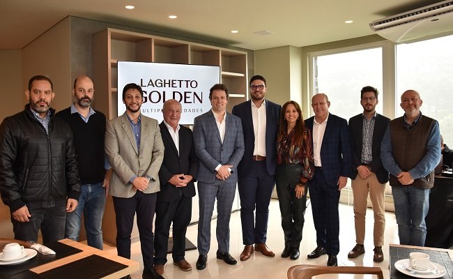 <strong>Laghetto Golden Multipropriedades chega a 35 mil clientes e tem novo CEO</strong> 1 diretores do grupo e autoridades de Gramado e Canela anunciaram novidades na manha desta - Acontece Gramado