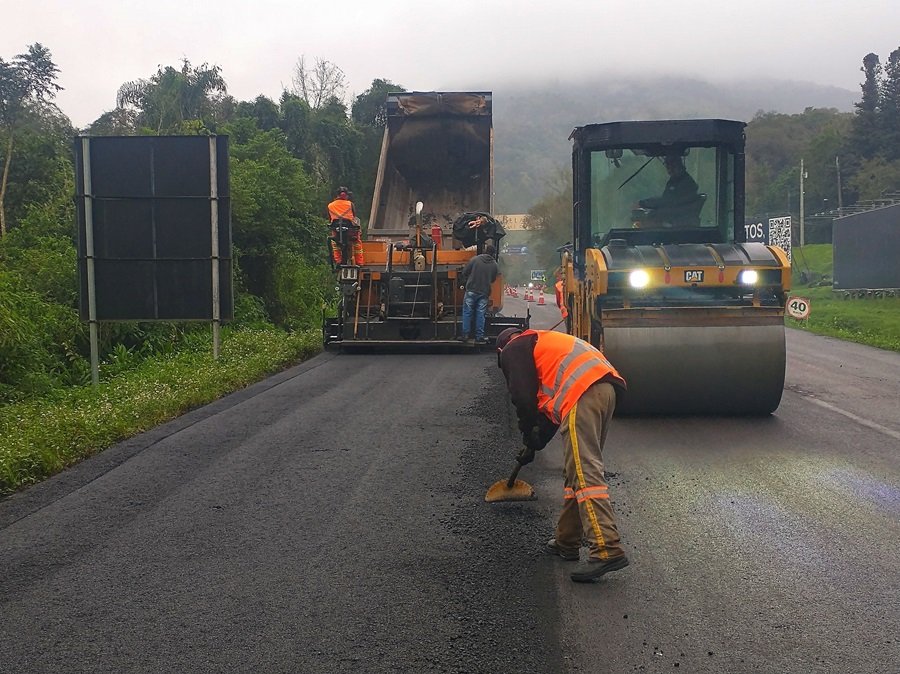 Confira trechos em obras pela EGR na Região das Hortênsias e Serra nesta semana 1 egr - Acontece Gramado