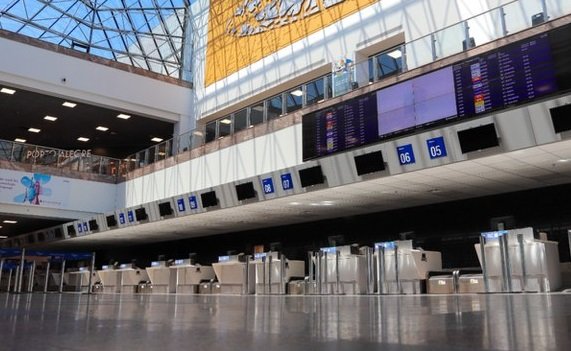 Aeroporto de Porto Alegre retoma embarque e desembarque em julho 1 embarque - Acontece Gramado