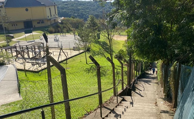 escadarias - Acontece Gramado