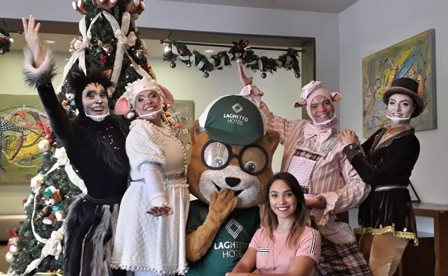 Produtora gramadense, de 21 anos, cria show e conquista contrato com a Rede Laghetto 1 espetaculo 2 - Acontece Gramado