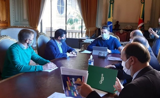 Fedoca se reúne com Governador e possibilidade de Gramado e municípios vizinhos formarem nova microrregião é grande 1 fedoca - Acontece Gramado