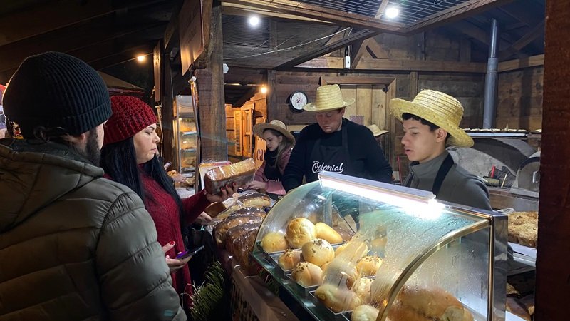 Festa Colonial de Canela segue até dia 28 e já vendeu mais de 8 mil bolinhos de batata 1 festa colonial canela - Acontece Gramado
