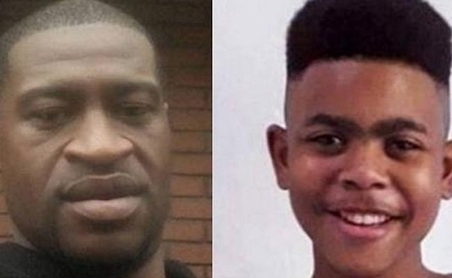 Flávio Prestes: no Brasil, morte de George Floyd comove mais que a do menino João Pedro 1 floyd joao pedro - Acontece Gramado