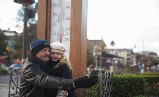 Frio intenso: Gramado terá temperaturas negativas nos próximos dias 1 frio 1 - Acontece Gramado