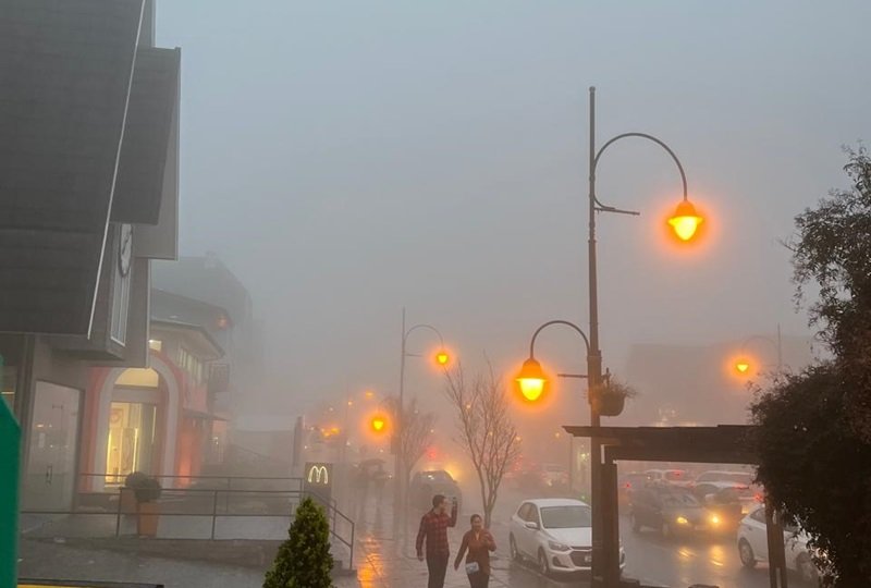 frio gramado - Acontece Gramado