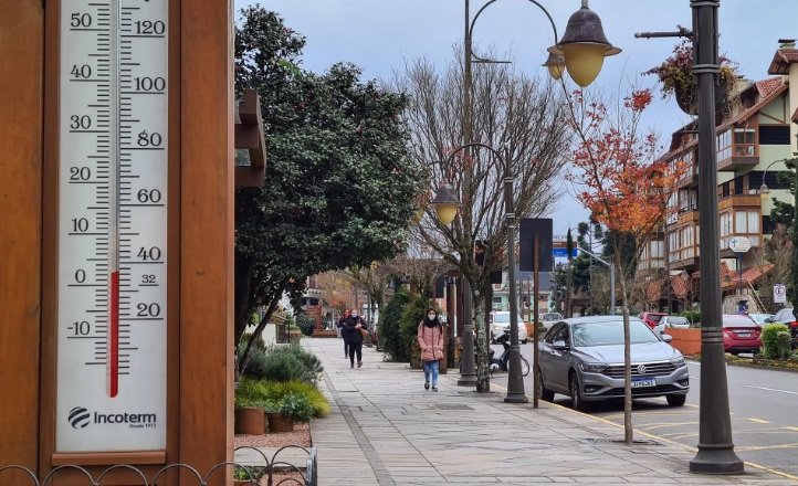 frio gramado - Acontece Gramado