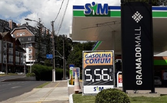 gasolina - Acontece Gramado