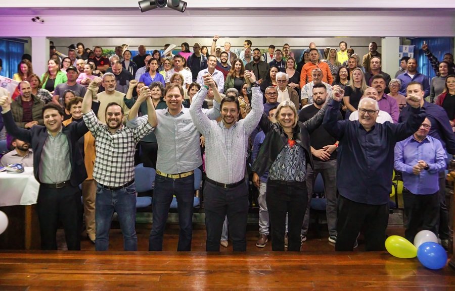 Gilberto Cezar e Tolão são oficializados e vão concorrer a prefeito e vice em Canela 1 gilberto tolao - Acontece Gramado