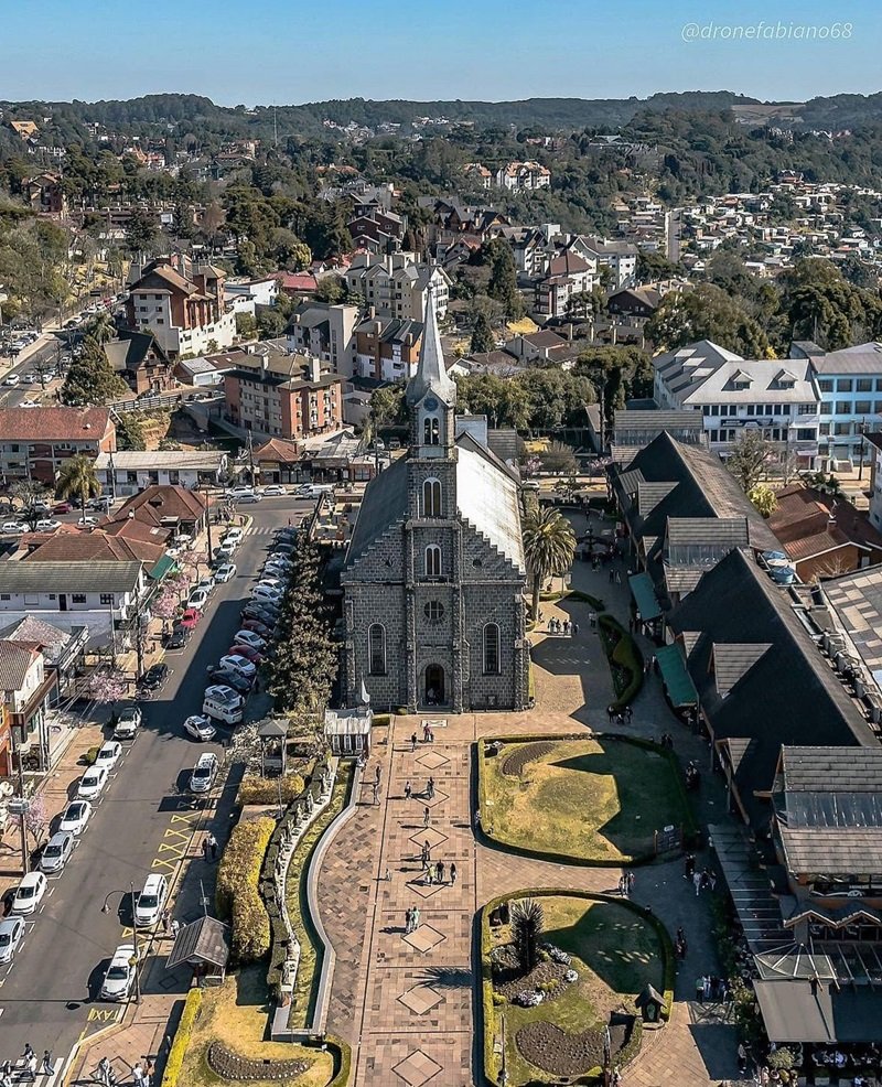 gramado drone fabiano - Acontece Gramado