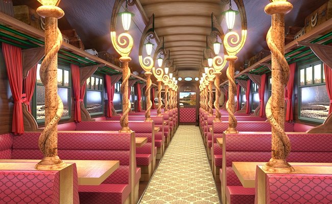 Em outubro Gramado inaugura hamburgueria inspirada no trem de Harry Potter 1 hector hamburgueria - Acontece Gramado