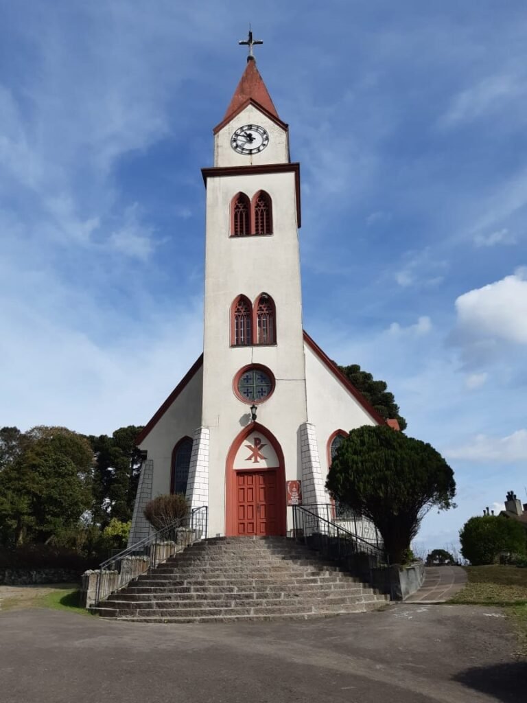 igreja relogio 1 - Acontece Gramado