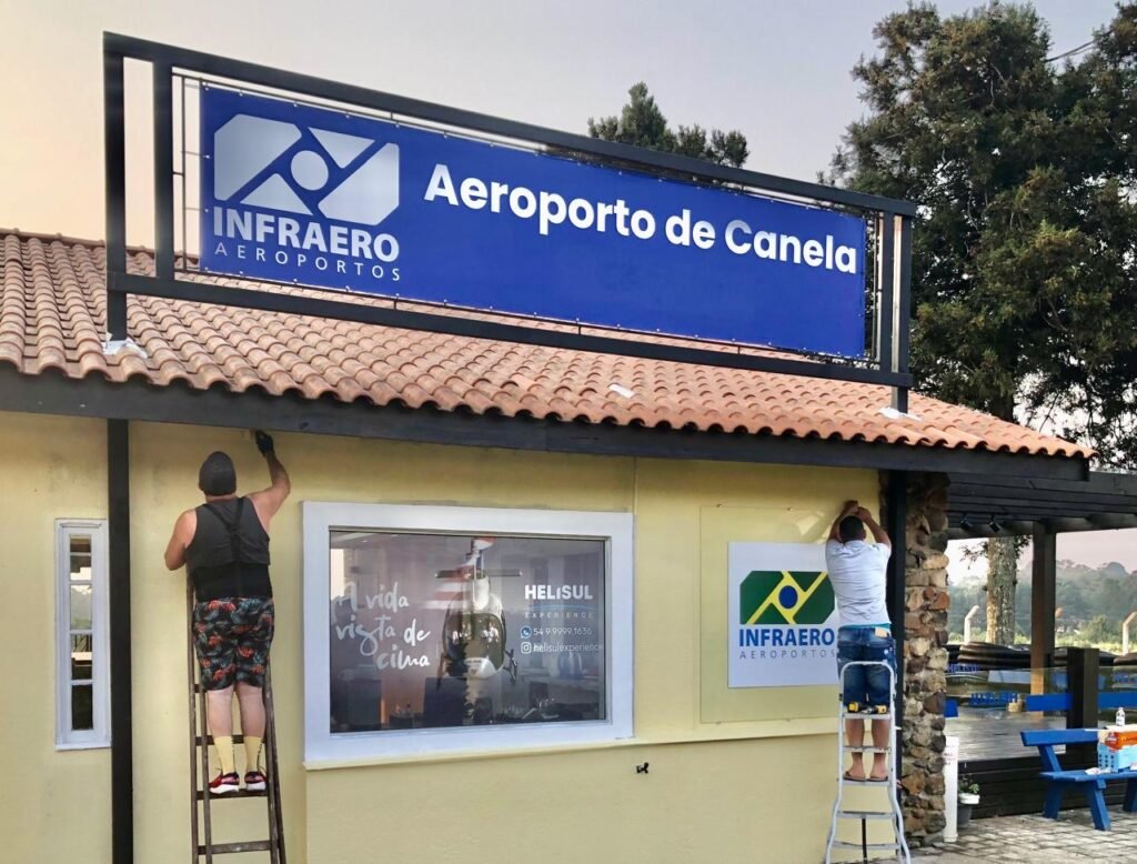 Exclusivo: Infraero diz que Aeroclube de Canela está irregular e cobra para hangaragem de aeronaves 1 infraero canela - Acontece Gramado