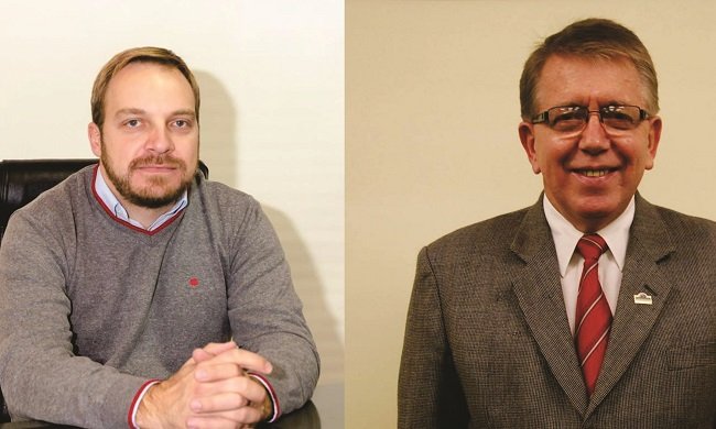 Bastidores políticos: Encontro familiar ou político? 1 jaco e jaime - Acontece Gramado