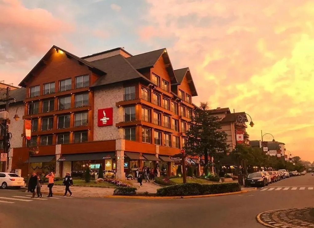 Laghetto com 100%! Veja a projeção da ocupação hoteleira em Gramado e Canela para o feriadão 1 laghetto centro Stilo gramado - Acontece Gramado