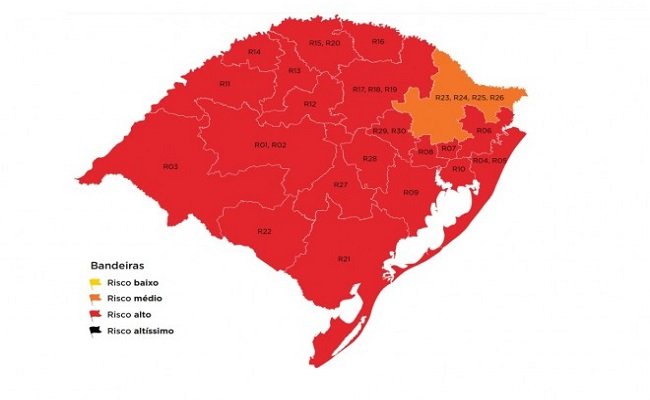 Gramado e Canela voltam para bandeira laranja e poderão usar regras de bandeira amarela 1 laranja - Acontece Gramado