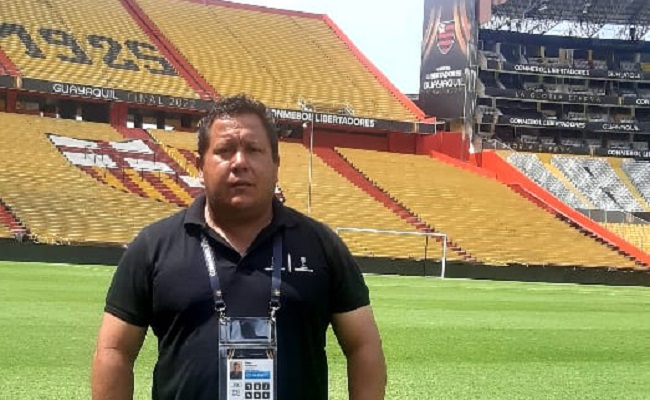 Gramadense prepara o campo da final da Libertadores deste sábado 1 libertadores - Acontece Gramado