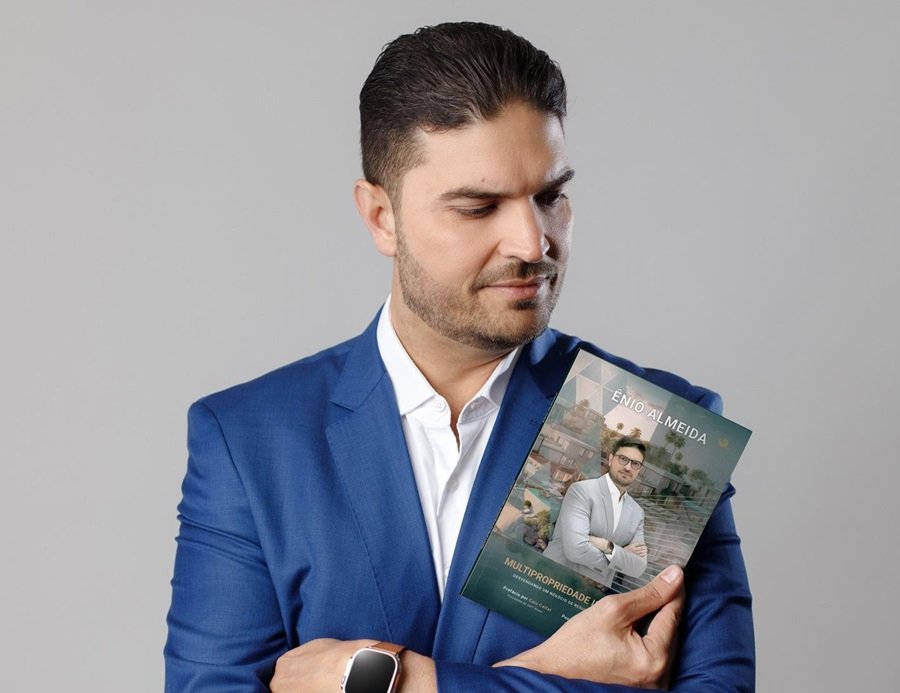 Ênio Almeida desvenda a Multipropriedade Imobiliária em livro inédito 1 livro Enio Almeida - Acontece Gramado