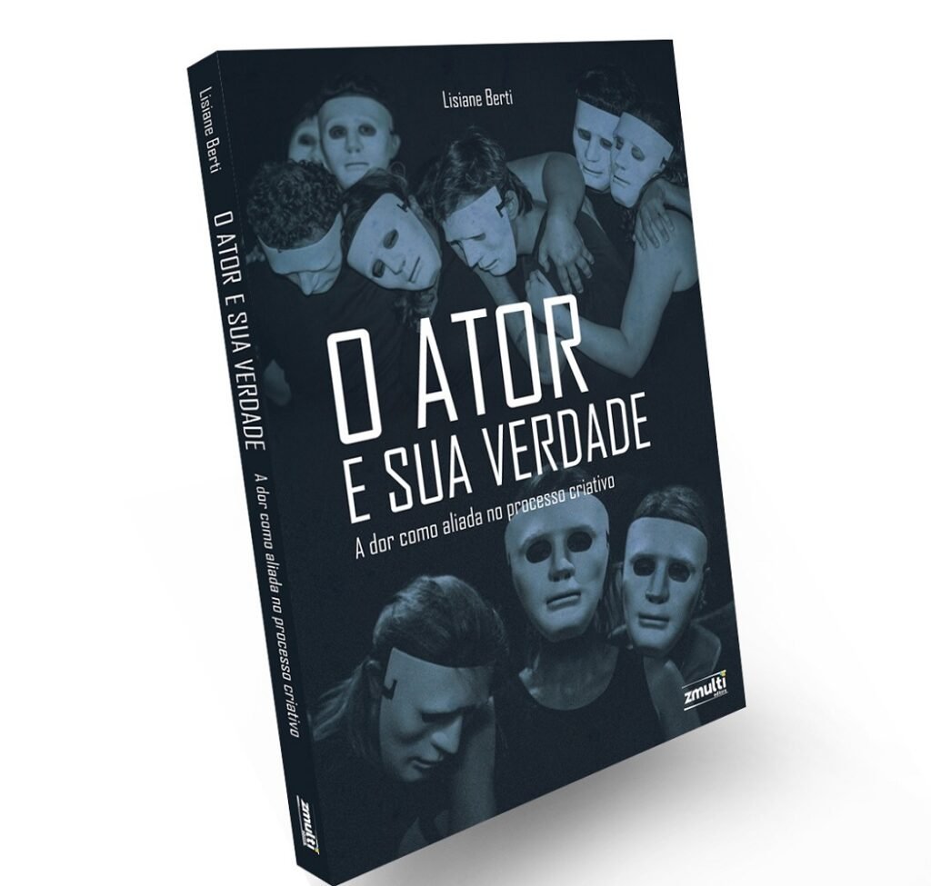 Atriz, dramaturga e diretora Lisiane Berti lança novo livro 1 livro lisiane - Acontece Gramado