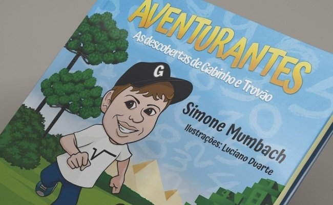 Paty Viale: Simone Mumbach lança livro “Aventurantes” no Parador Hampel 1 livro simone - Acontece Gramado