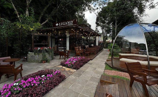 Lugano inaugura cafeteria e loja na Rua Torta 1 lugano rua torta - Acontece Gramado