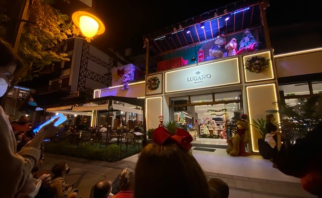 "Mais Natal" da Lugano emociona visitantes diariamente em Gramado 1 lugano - Acontece Gramado