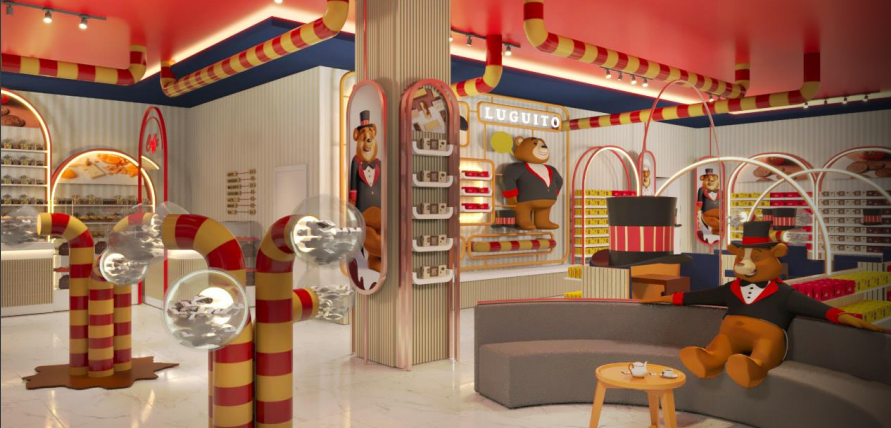 Conheça a Loja do Luguito, novo atrativo do grupo Lugano em Gramado 2 luguito 2 - Acontece Gramado