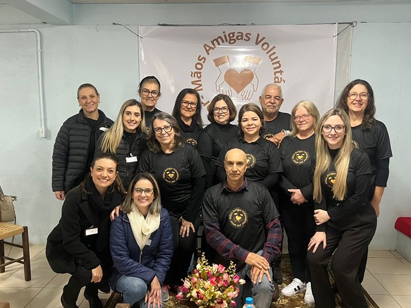 Grupo Mãos Amigas distribui kits para gestantes e recém-nascidos em Gramado 2 maos amigas 1 - Acontece Gramado