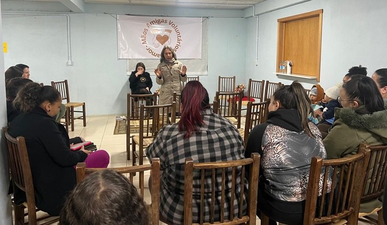 Grupo Mãos Amigas distribui kits para gestantes e recém-nascidos em Gramado 1 maos amigas 2 - Acontece Gramado