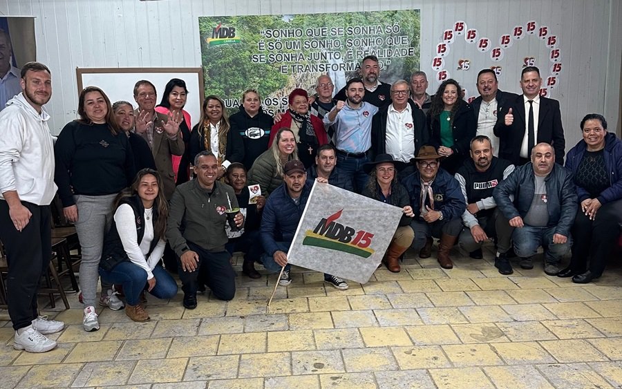 Vice-governador Gabriel Souza visita Canela e apoia Marcelo Savi e Luciano Melo 1 marcelo savi - Acontece Gramado