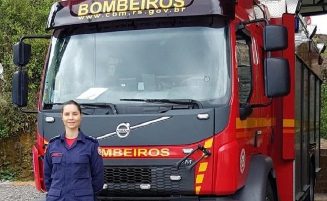 Tenente Marisa é a primeira mulher a comandar o Corpo de Bombeiros em Gramado 1 marisa - Acontece Gramado