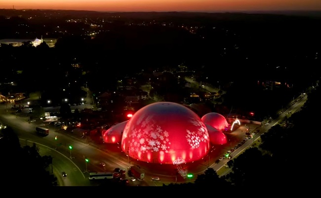 Histórias Incríveis divulga nota de esclarecimento sobre o Mega Domo e ação judicial 1 mega domo canela - Acontece Gramado