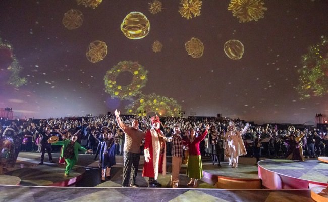 Novidade de Natal: Como o Mega Domo está impactando o público em Canela 1 mega - Acontece Gramado