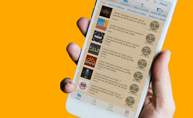 App de descontos em restaurantes chega a Gramado e Canela 1 mobo - Acontece Gramado