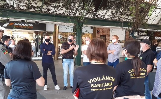 Prefeitura instala sistema de monitoramento em tempo real na Rua Coberta 1 monitoramento - Acontece Gramado