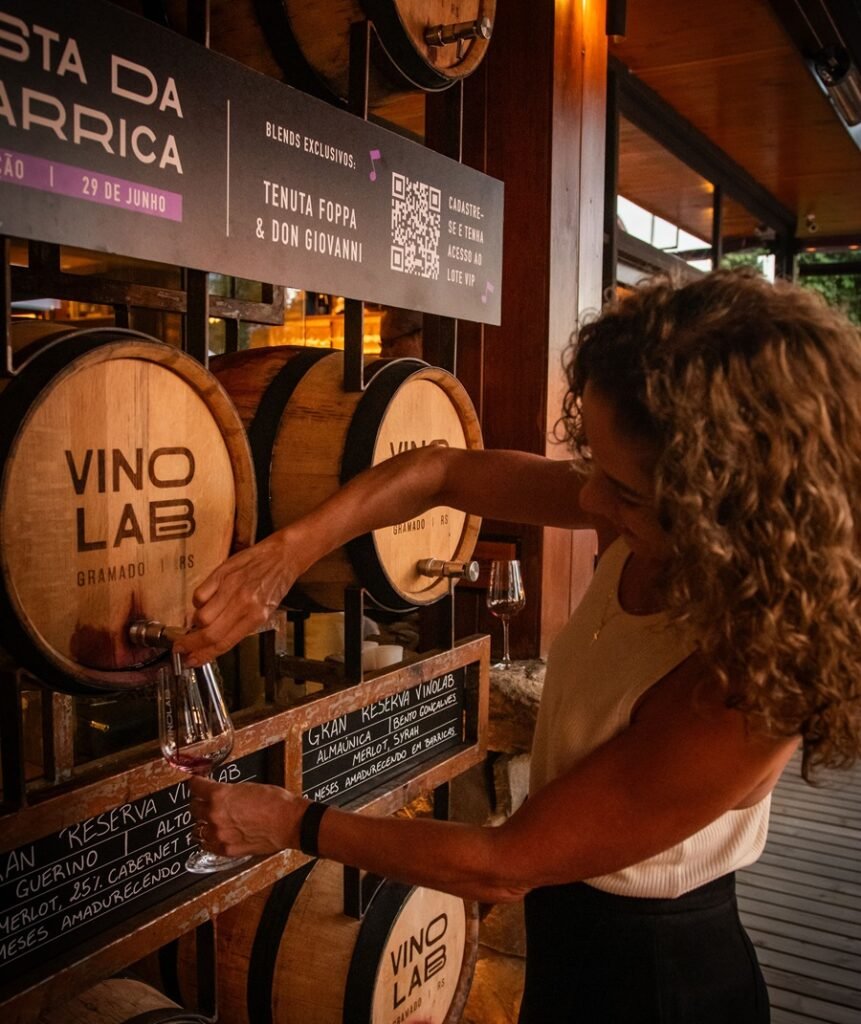 2ª Festa da Barrica do VinoLab Gramado acontece dia 10 de agosto 1 moreira 2066 - Acontece Gramado